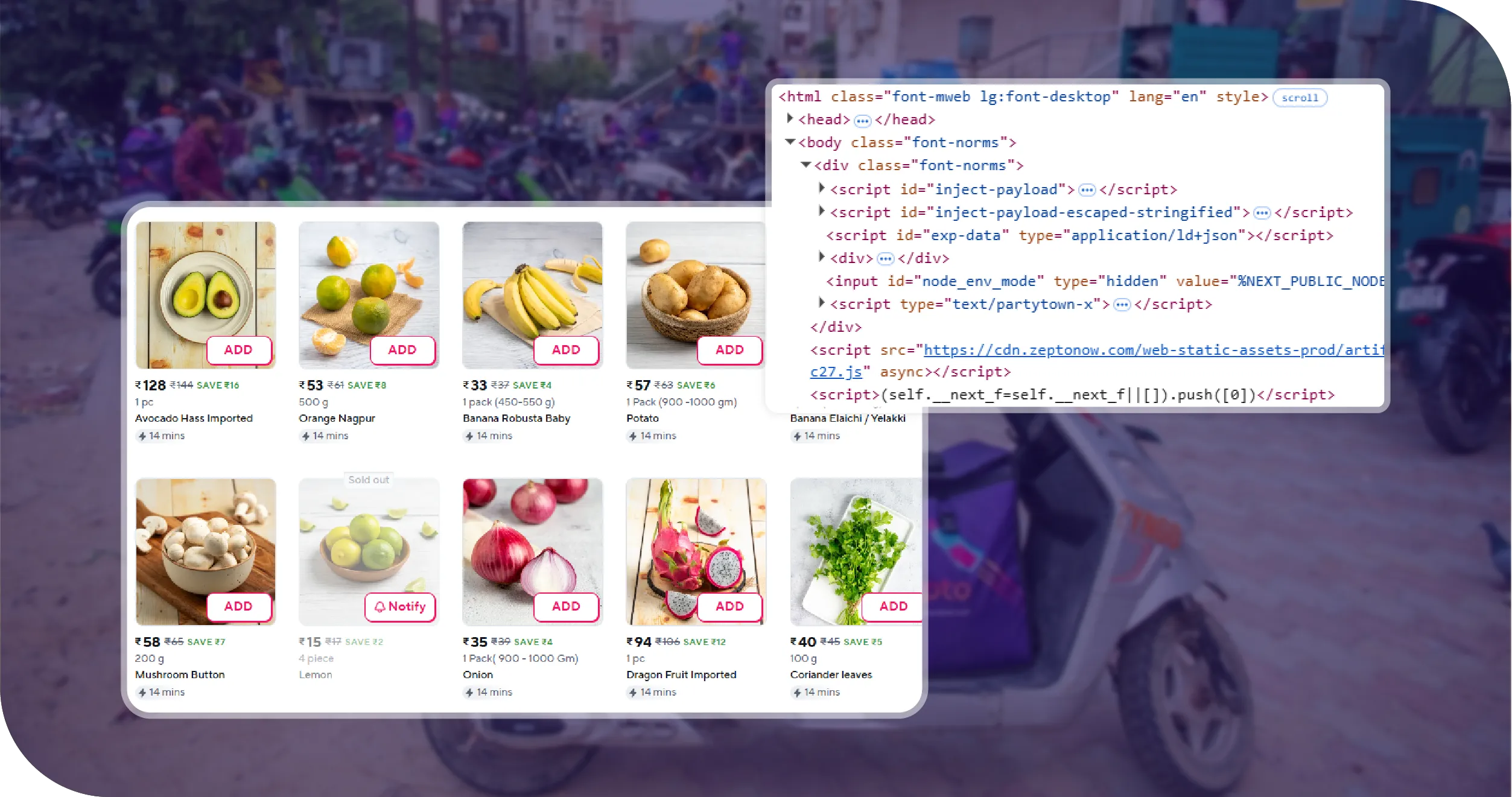 Zepto Grocery India Key Challenges
